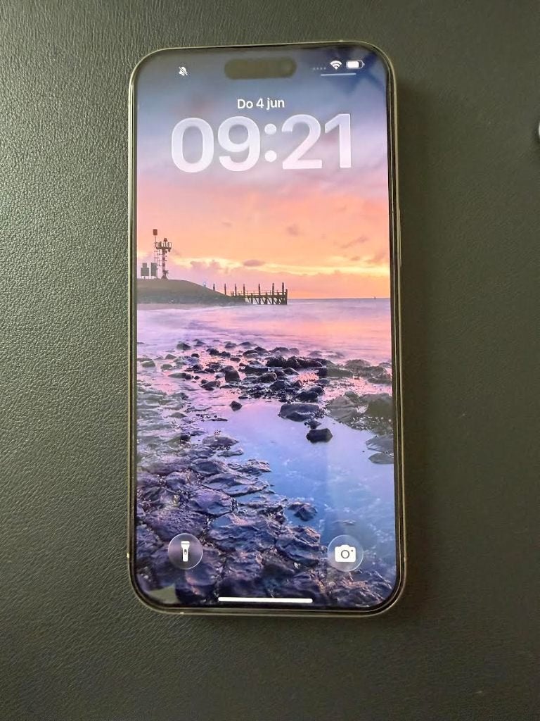 iPhone 15 Pro Max  Titanium, Télécoms, Téléphonie mobile | Apple iPhone, 256 GB, Gris, IPhone 15 Pro Max, Comme neuf