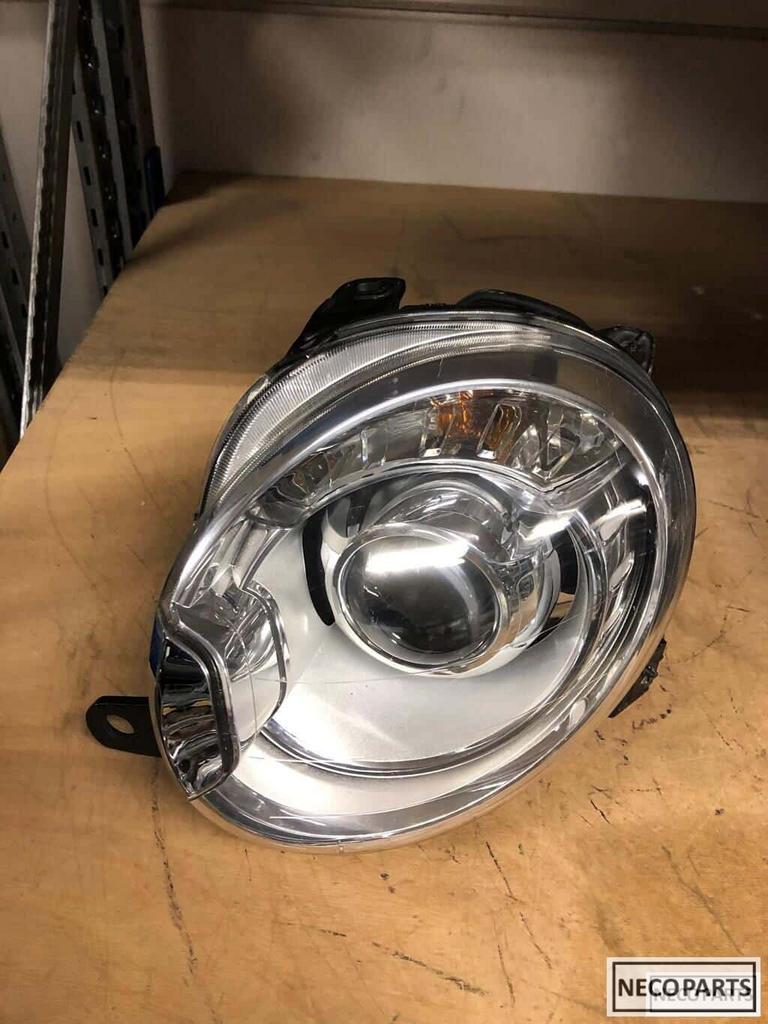 Fiat 500 abarth xenon koplamp links compleet origineel, Auto-onderdelen, Verlichting, Gebruikt, -, -, Ophalen of Verzenden