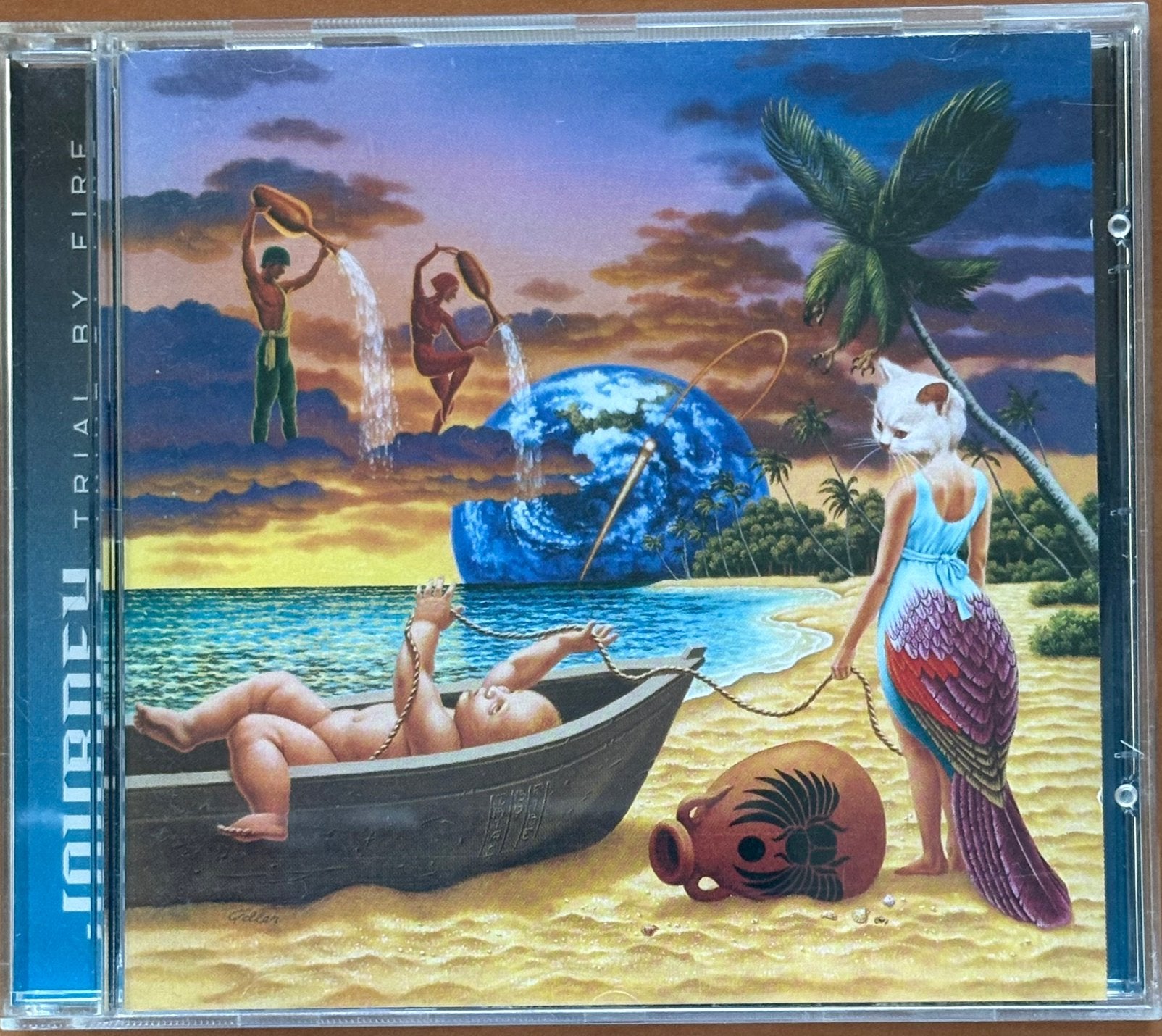 JOURNEy - Trial By Fire, CD & DVD, CD | Rock, Enlèvement ou Envoi, Comme neuf