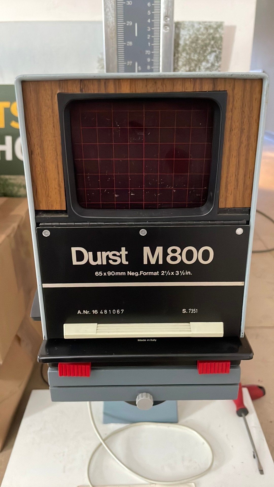 Durst M800, Audio, Tv en Foto, Ophalen, Zo goed als nieuw, Durst, Timer