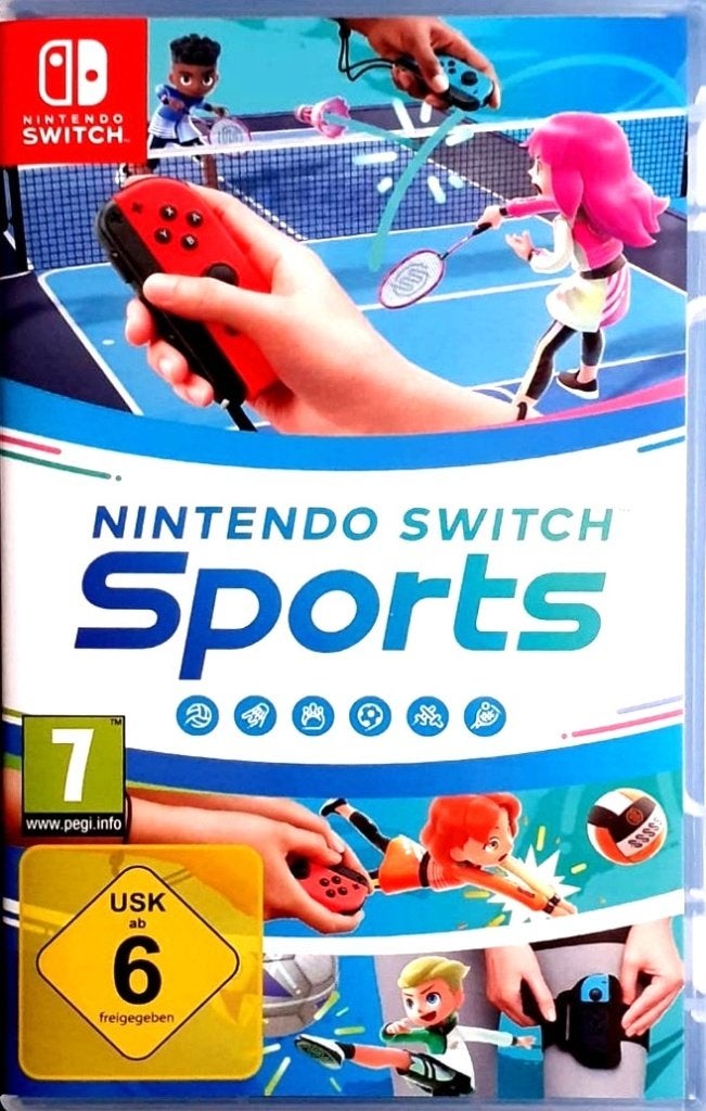 Nintendo Switch Sports €32,99 | GameshopX nl, Games en Spelcomputers, Online, Ophalen of Verzenden, Zo goed als nieuw, Sport