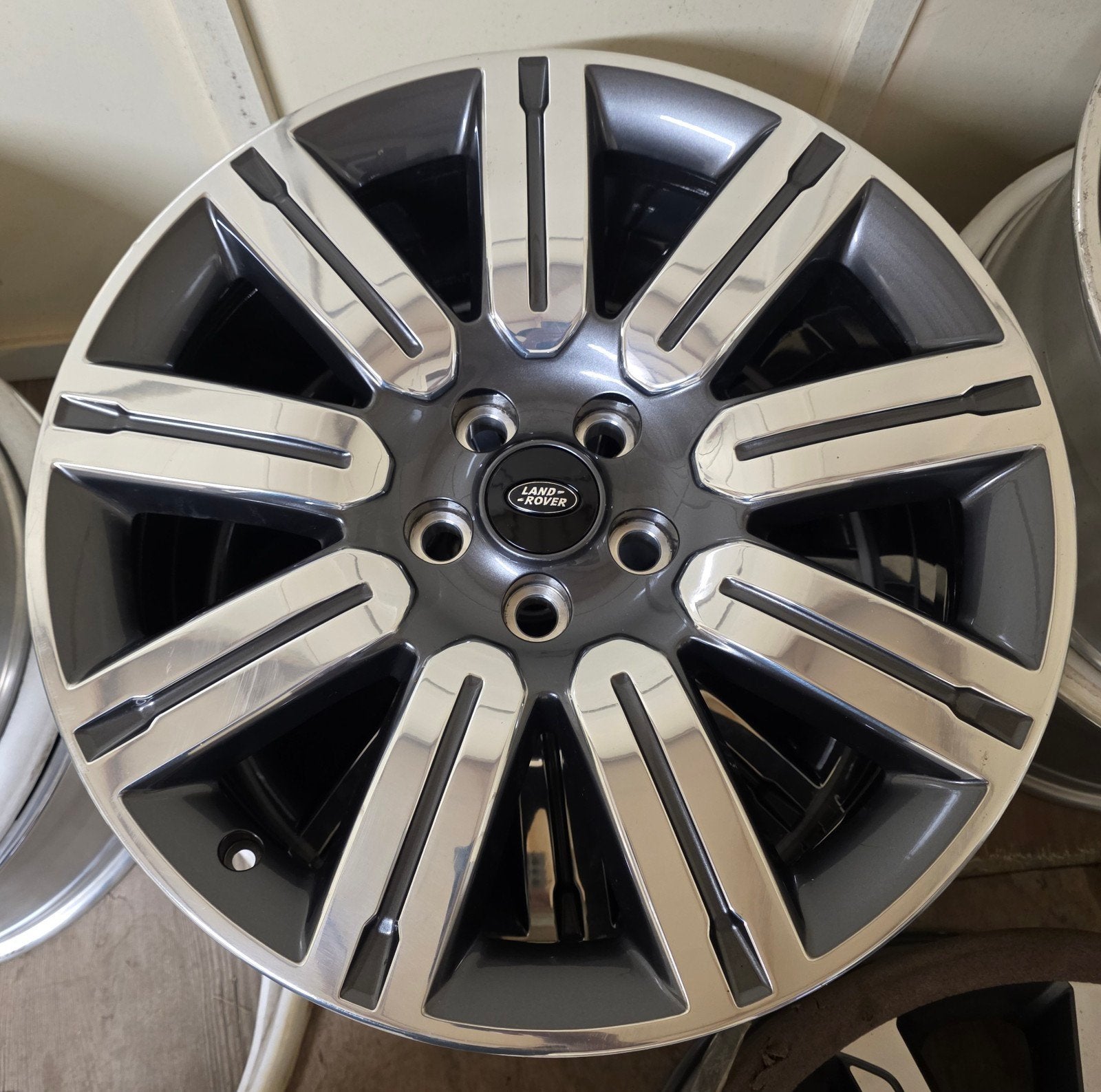 Land rover , range rover orginele 20 duim velgen set, Ophalen, Velg(en)