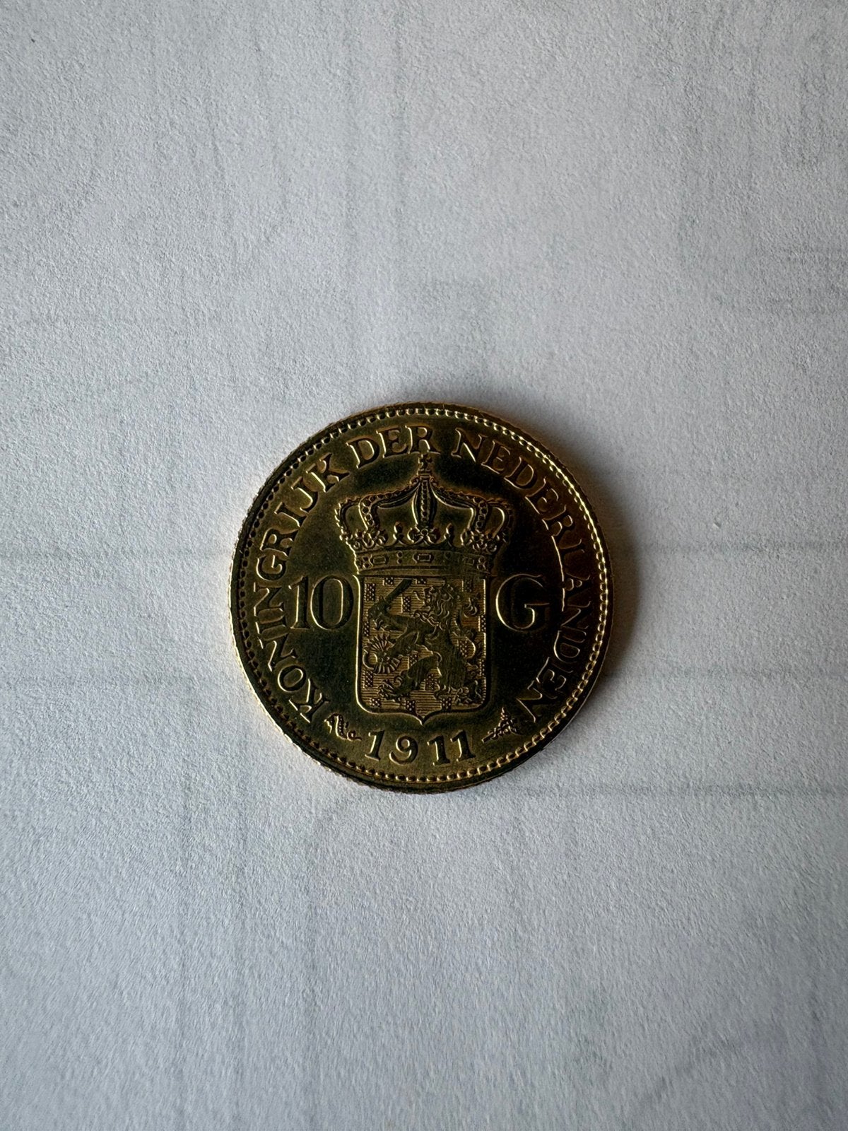 Gouden Nederlandse 10 gulden, Enlèvement, Autres pays, Monnaie en vrac, Or