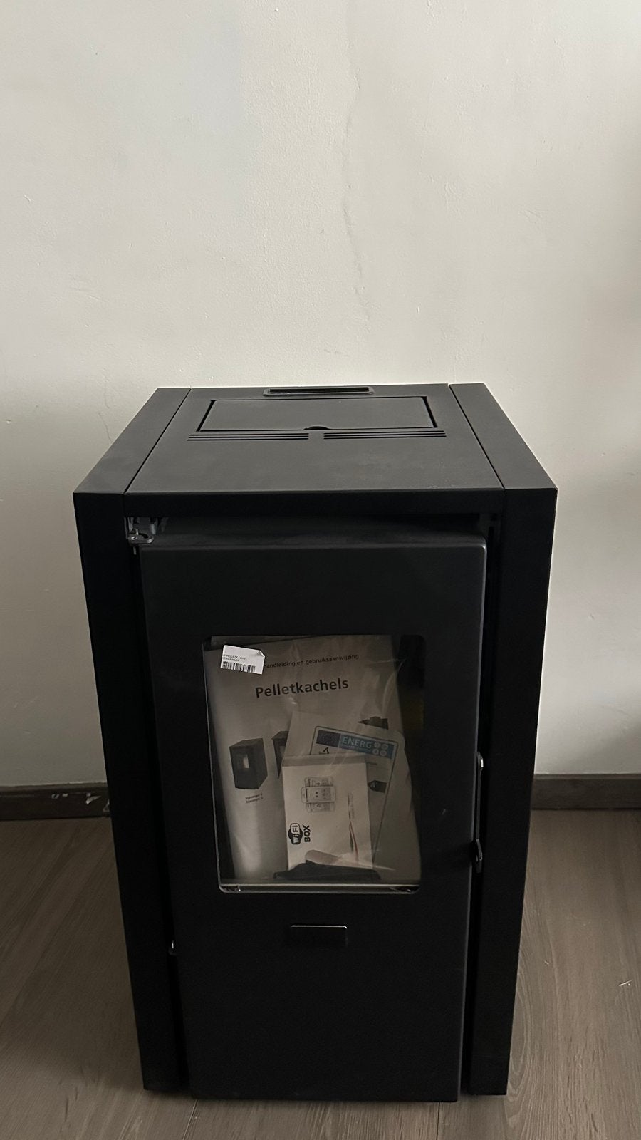 pelletkachel Stavanger, Huis en Inrichting, Kachels, Nieuw, Pelletkachel, Hout, Ophalen