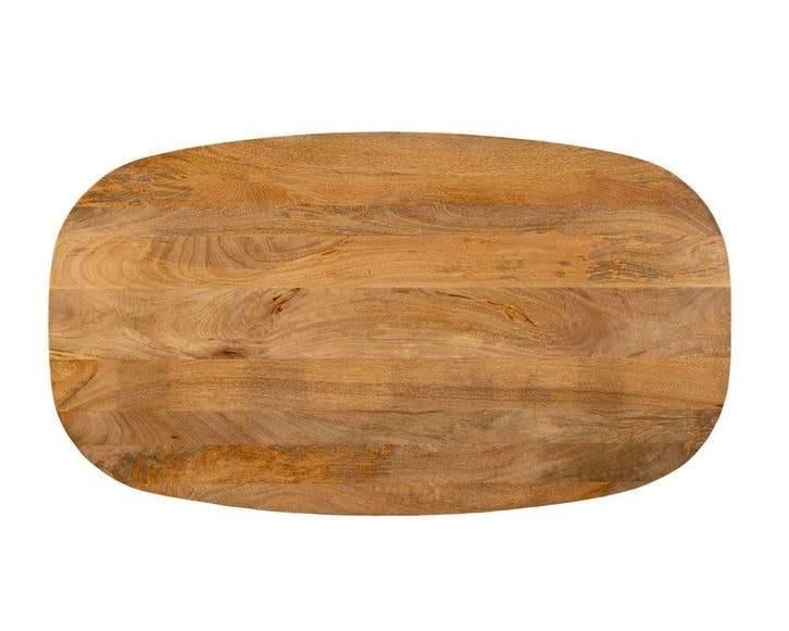 Tables de salle à manger ovales et rondes en mangue | Prix, Maison & Meubles, Tables | Tables à manger, Ovale, Enlèvement ou Envoi