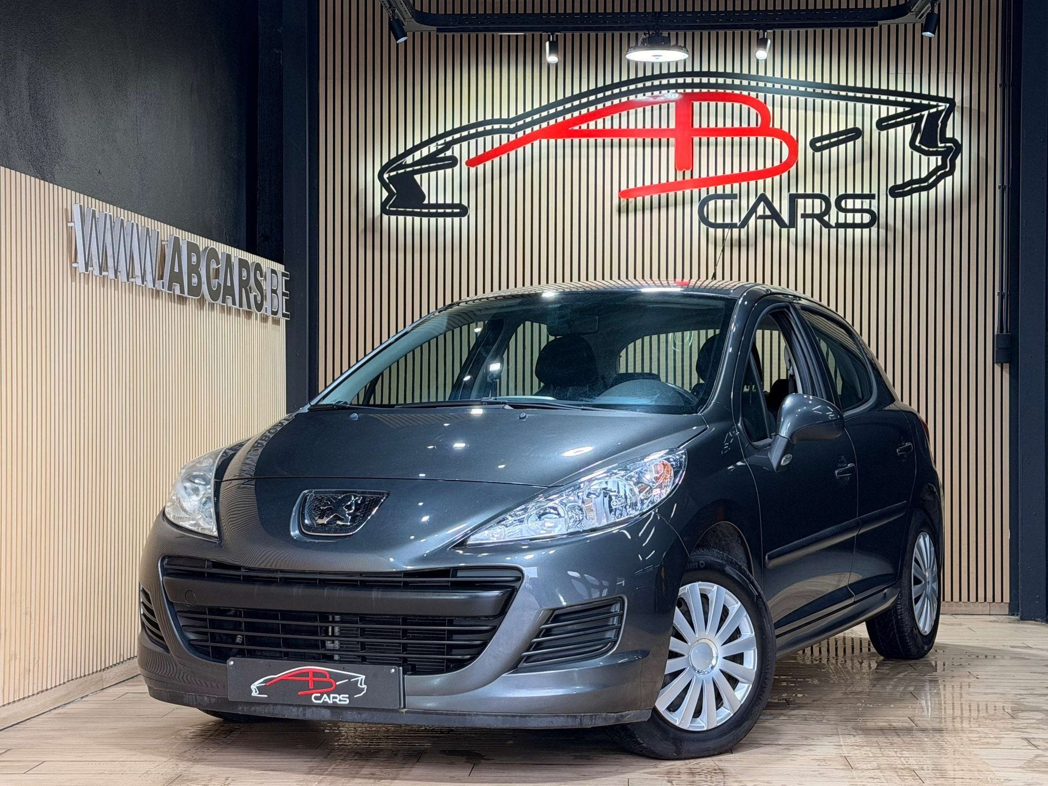 Peugeot 207 1.4i * CLIM *, Autos, Achat, Entreprise, Boîte manuelle, Noir