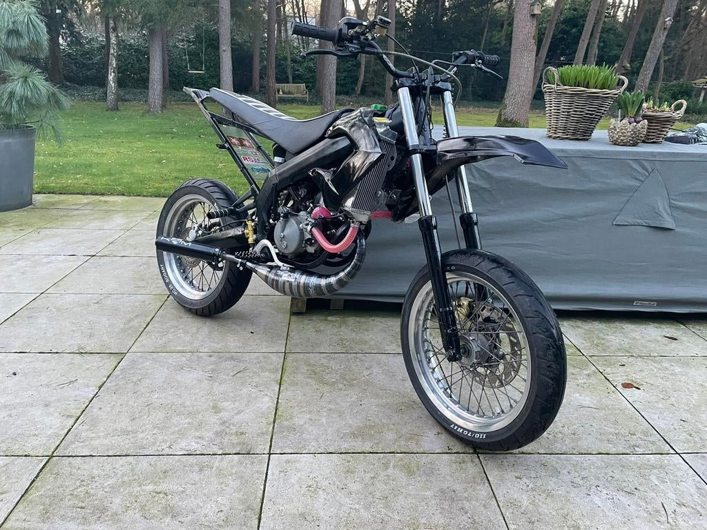 Derbi senda srd 2005 70 cc met kenteken, Fietsen en Brommers, Brommers | Derbi, Ophalen, 6 versnellingen, Gebruikt, 73 cc