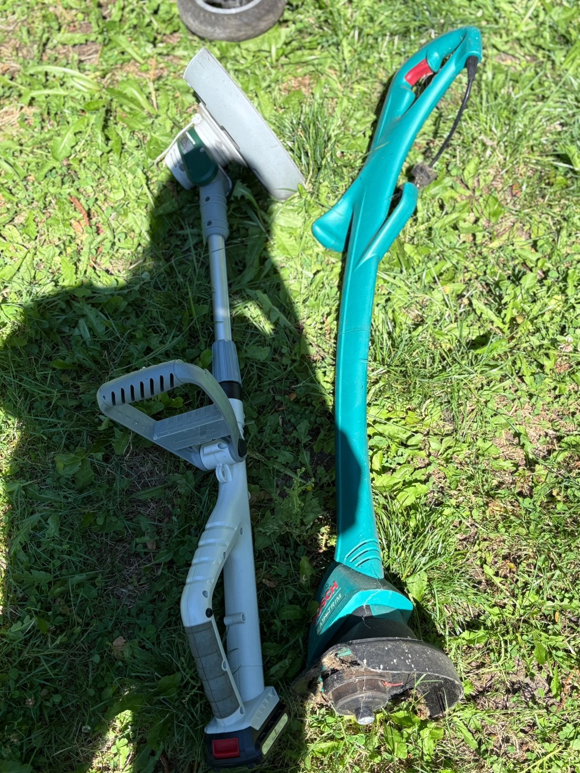 coupe-herbe, Enlèvement, Comme neuf