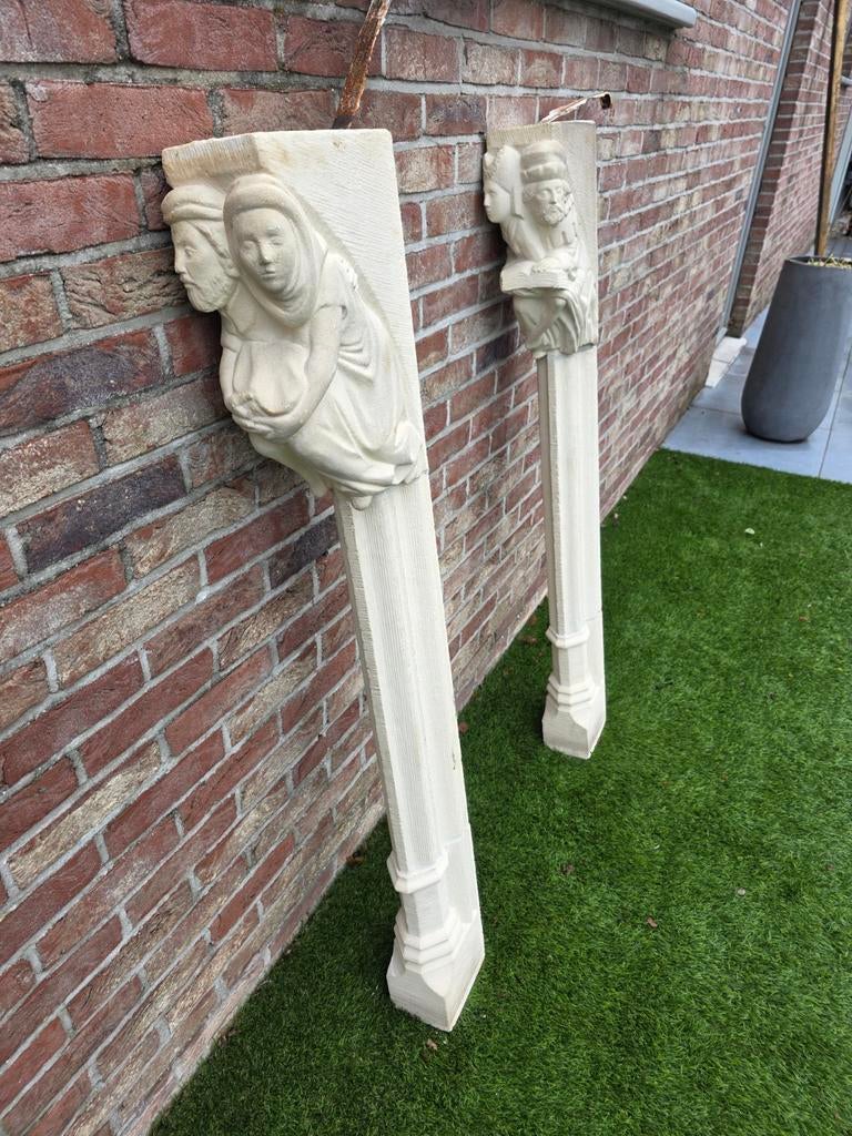 Schouw ornamenten, Ophalen