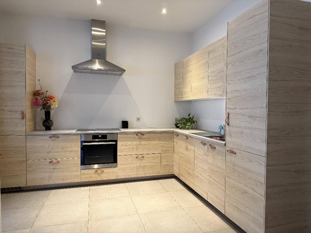 Keukenkasten (zonder apparatuur), Huis en Inrichting, Keuken | Keukenelementen, Ophalen, 200 cm of meer, Zo goed als nieuw, 200 cm of meer