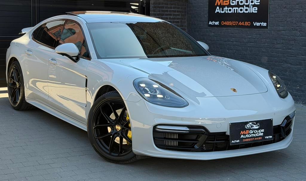 Porsche Panamera 2.9 Turbo V6 Tiptronic S/BOSE/PANO, Auto's, Porsche, Automaat, Parkeerassistent, Leder, Bedrijf