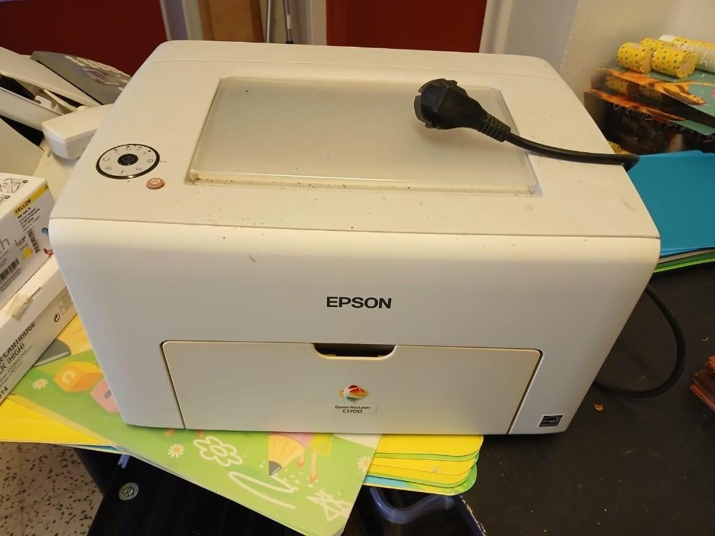 Imprimante EPSON, Ophalen, Gebruikt, Kleur printen, Printer