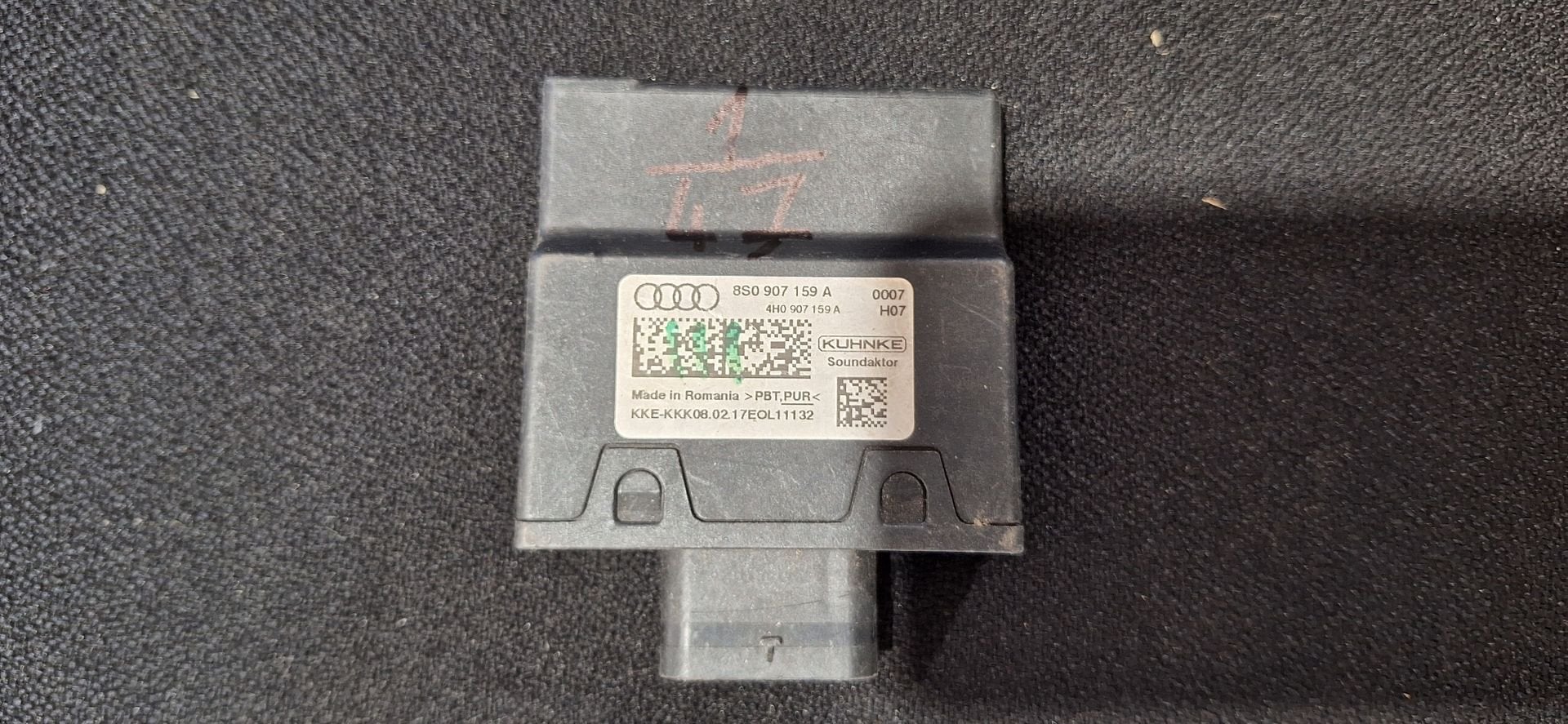 Soundaktor Motorgeluid Stuurapparaat Module Audi TT 8S A3 S3, Enlèvement ou Envoi, -, -, -