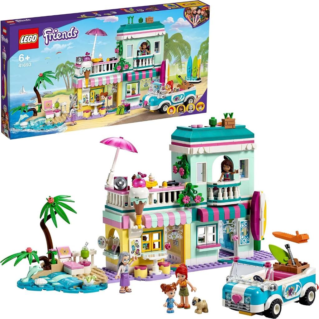 Neuf - Lego Friends - La plage des surfeurs (41693), Lego, Nieuw, Friends, Ophalen of Verzenden