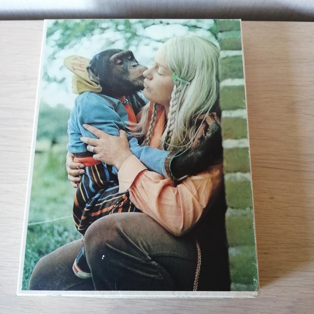 5 stuks vintage puzzels, Enlèvement ou Envoi, Utilisé