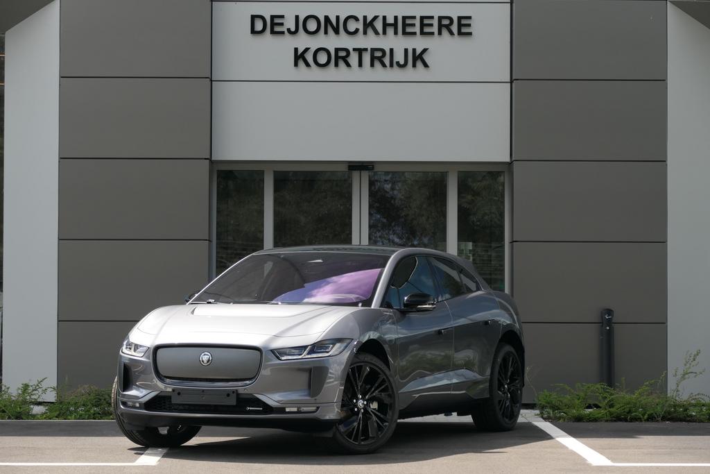 Jaguar I-Pace - EV 400 pk R-Dynamic SE, Auto's, Automaat, 400 pk, Zwart, I-PACE