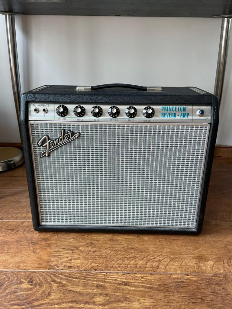 Fender ‘68 Princeton Reverb, Muziek en Instrumenten, Ophalen, Zo goed als nieuw, Gitaar, Minder dan 50 watt