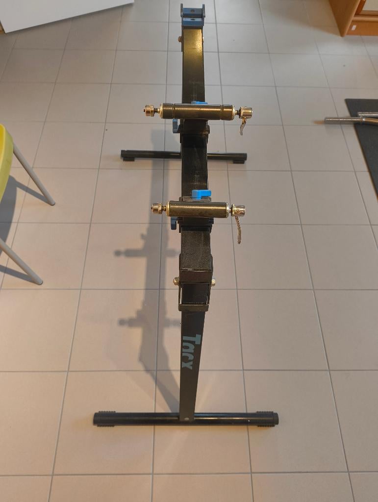Werkstandaard fiets Tacx Cyclemotion, Fietsen en Brommers, Ophalen, Zo goed als nieuw