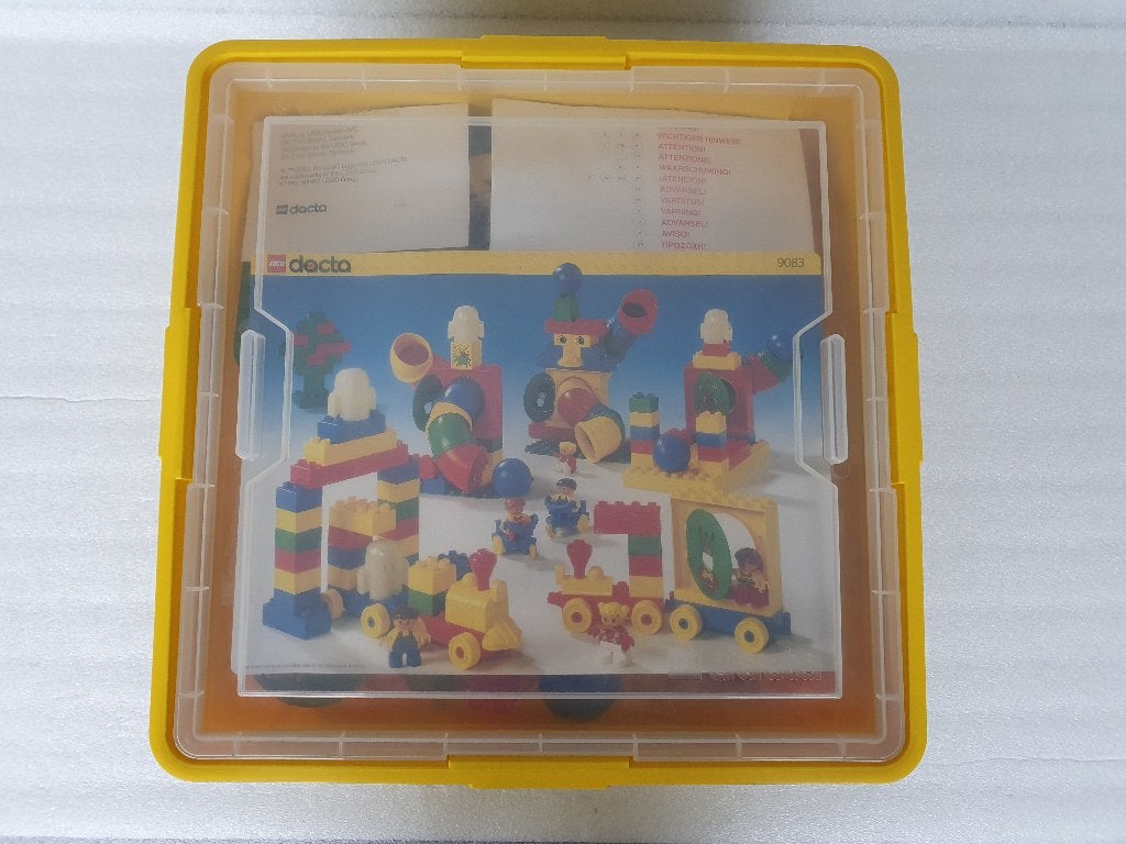 Lego Dacta Duplo 9083: Basic Discovery Set (Tubes) (nieuw), Neuf, Enlèvement ou Envoi, Ensemble complet, Duplo