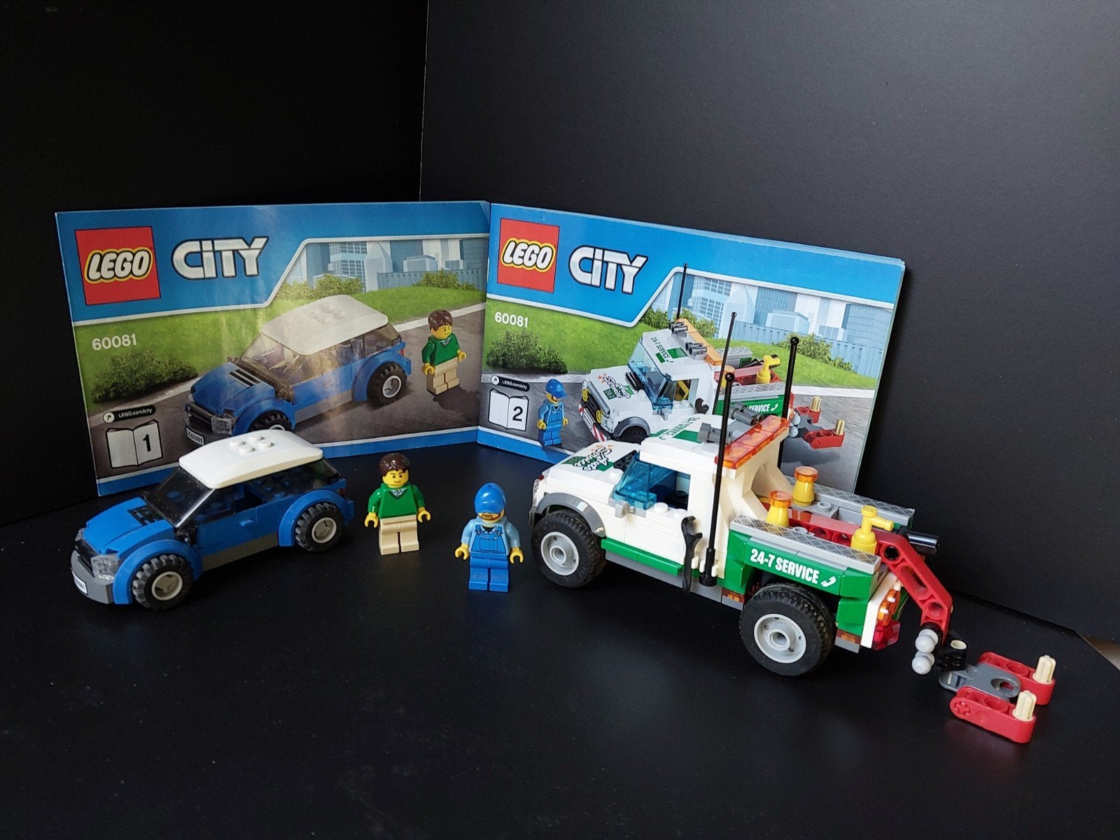 Lego city Pick-up sleepwagen., Ophalen, Compleet, Lego, City