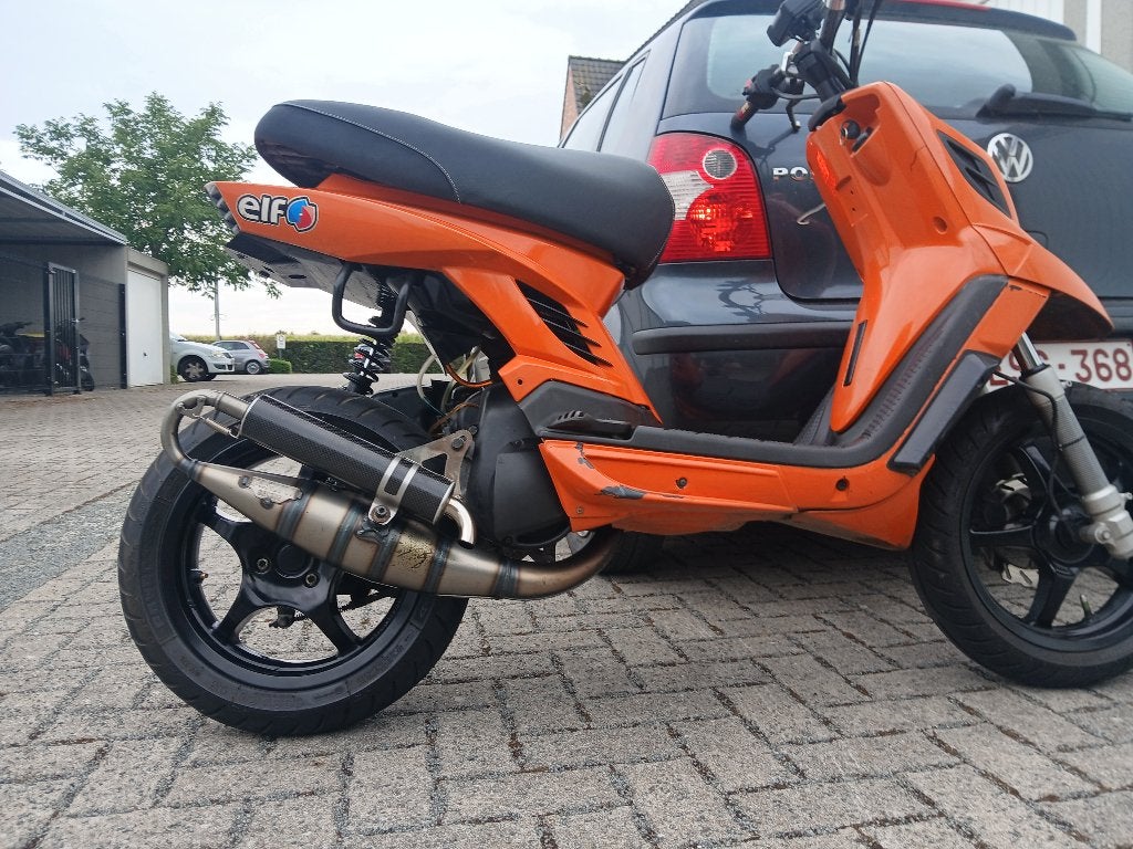 Mbk yamaha booster spirit 2017, Autres modèles, Classe B (45 km/h), Enlèvement, Utilisé