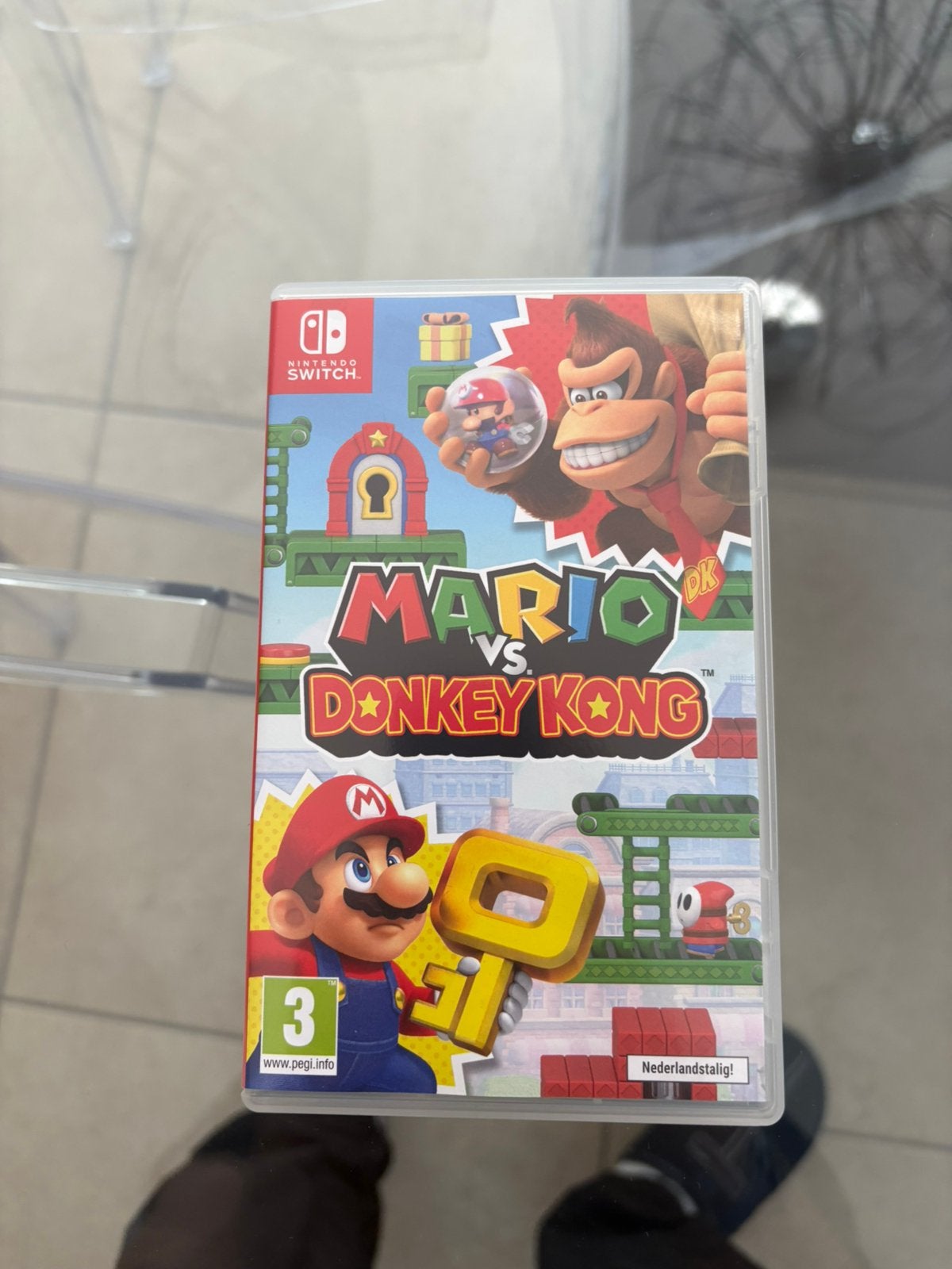 3 jeux Nintendo switch (DK Freeze,Mario Wonder,Mario vs DK), Consoles de jeu & Jeux vidéo, Jeux | Nintendo Switch, Enlèvement