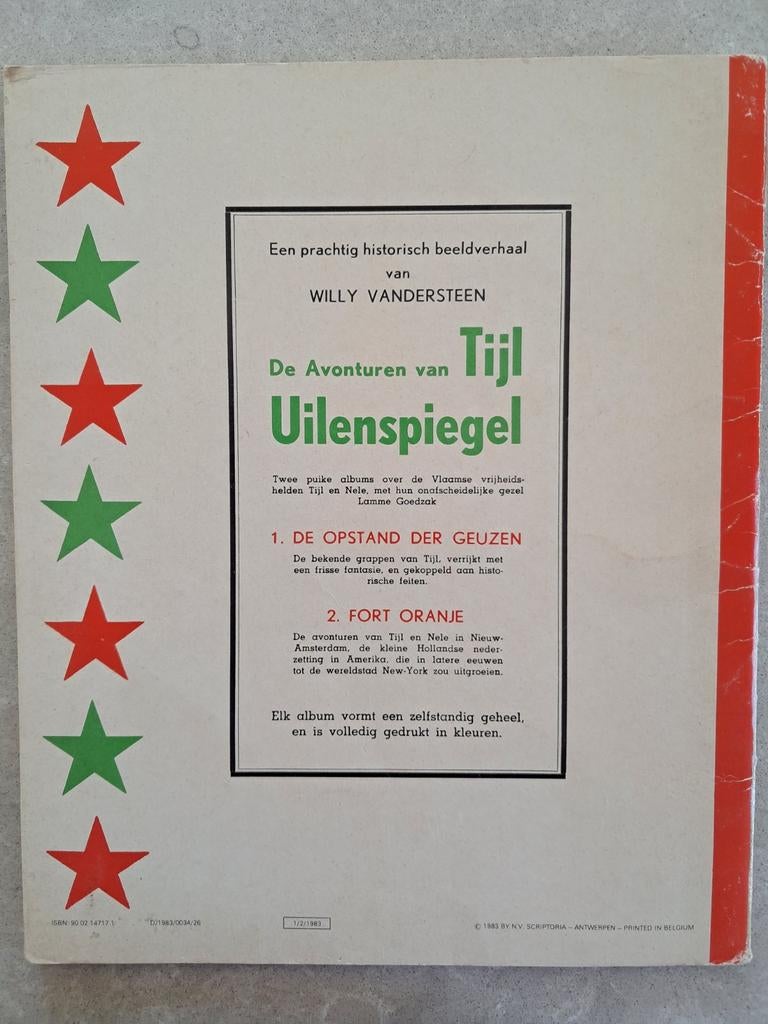 De Grappen van Lambik Willy Vandersteen 1983 -1ste uitgave, Boeken, Willy vandersteen, Europa, Ophalen of Verzenden, Gelezen
