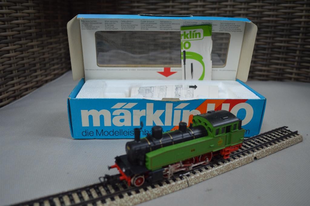 Märklin 3312 : Duitse Tender stomer in okt, Wisselstroom, Locomotief, Ophalen of Verzenden, Zo goed als nieuw
