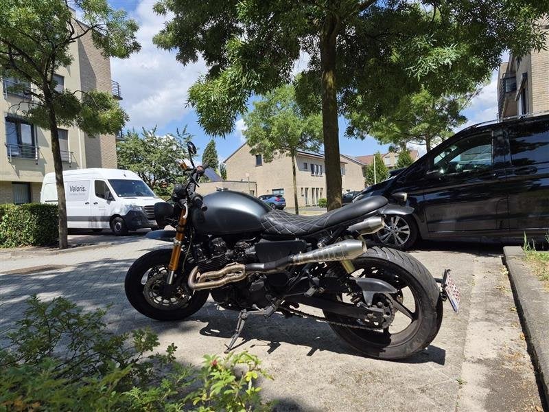 Custom Honda CB750, 4 cilinders, Motorrijbewijs A, Gebruikt, 749 cc