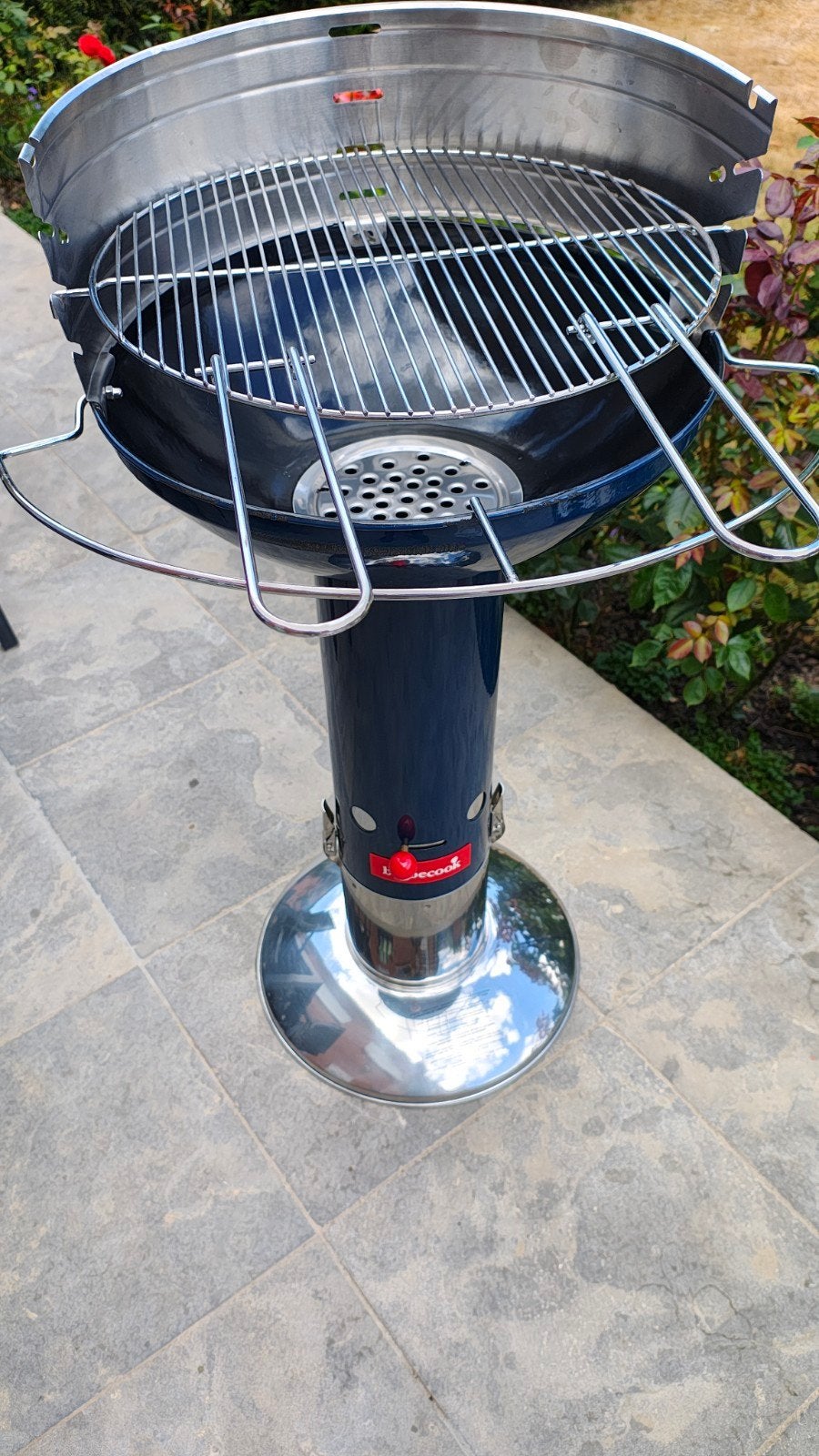 Barbecook barbecue, Ophalen