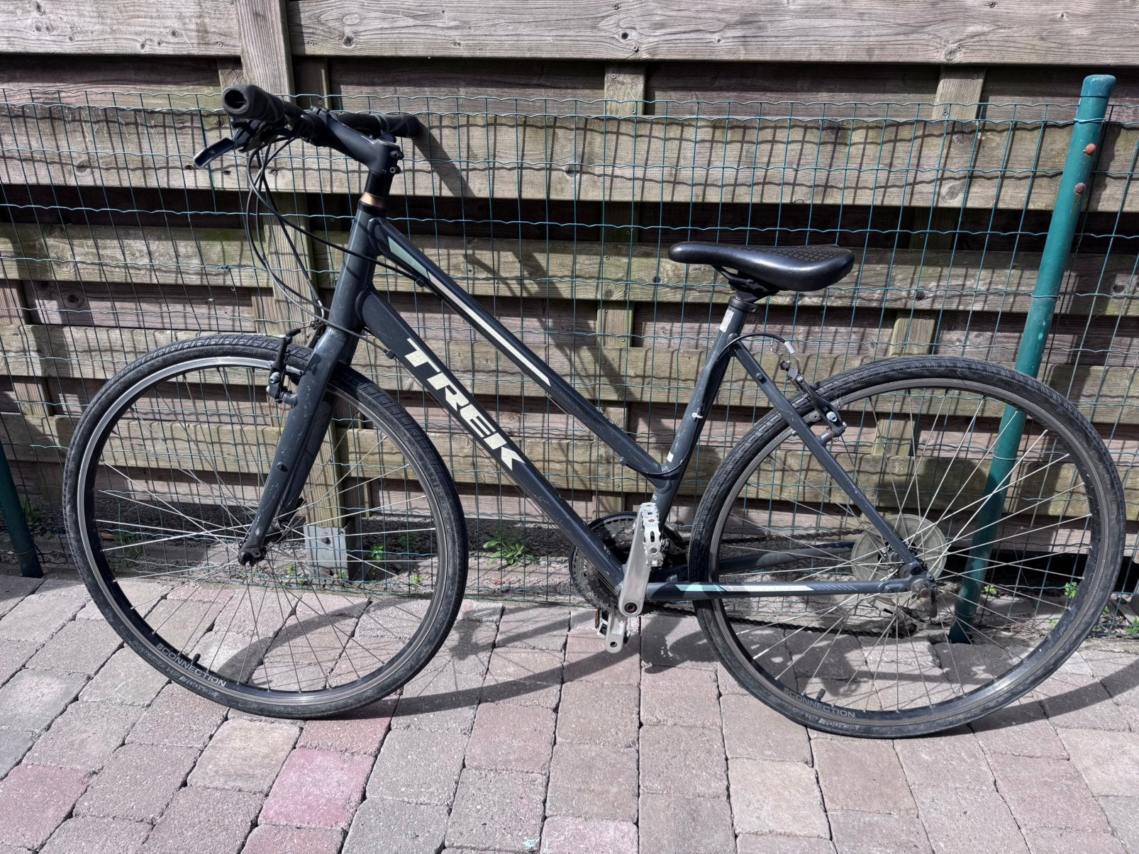 Trek fiets, Minder dan 10 versnellingen, Gebruikt, Velgrem, Overige maten