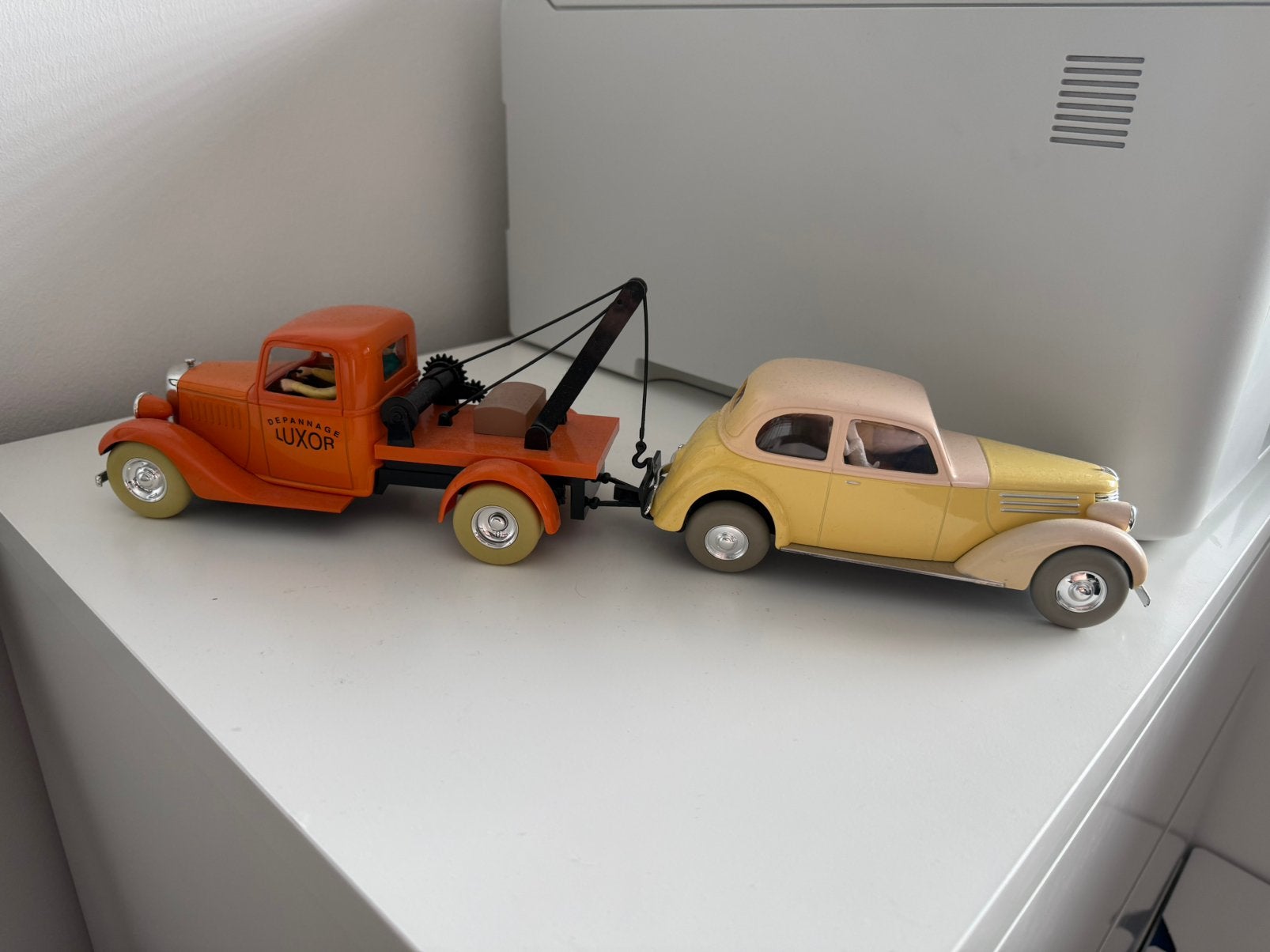 Kuine cars : le crabe aux griffes dorées, Collections, Enlèvement ou Envoi, Tintin, Utilisé, Statue ou Figurine