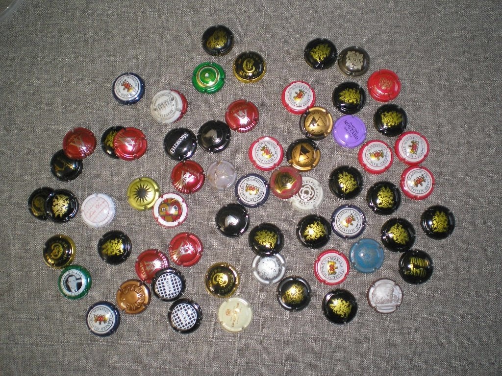 Champagne capsules, Collections, Enlèvement ou Envoi