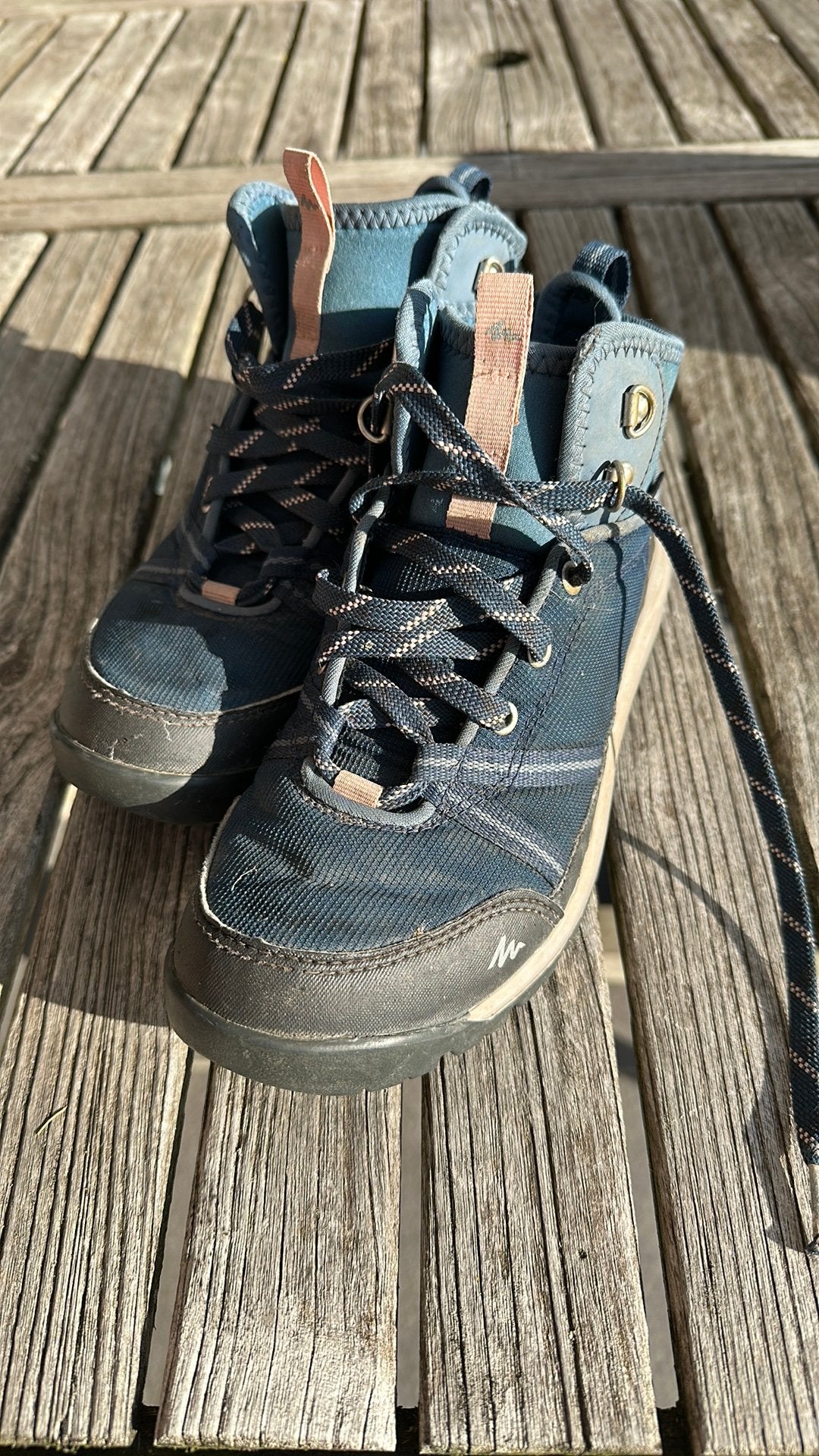 Wandelschoenen Quechua, Kinderen en Baby's, Gebruikt, Jongen of Meisje, Schoenen, Ophalen of Verzenden