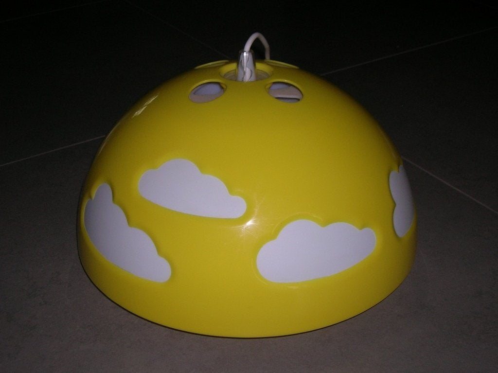 Ikea Skojig hanglamp, jaren 90 (geel), Ophalen, Lamp