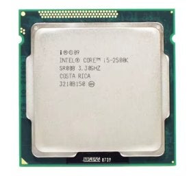 Intel Core i5 2500K 3.3 GHz met Socket LGA 1155, Ophalen of Verzenden, Gebruikt