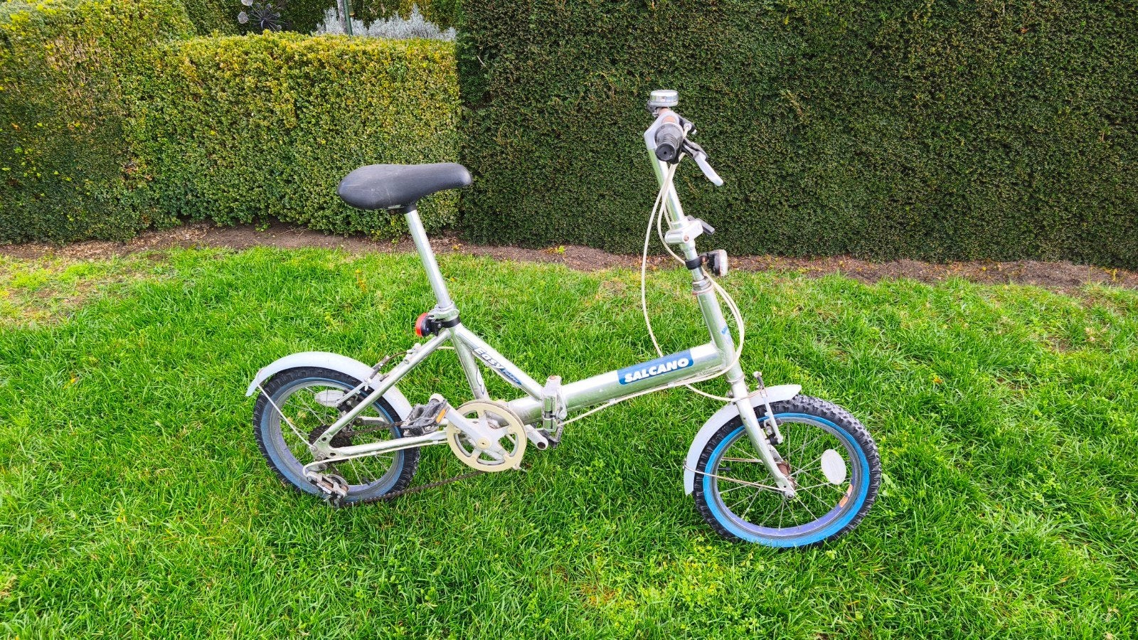 plooifiets met versnellingen, Ophalen, Gebruikt, Overige merken, Versnellingen
