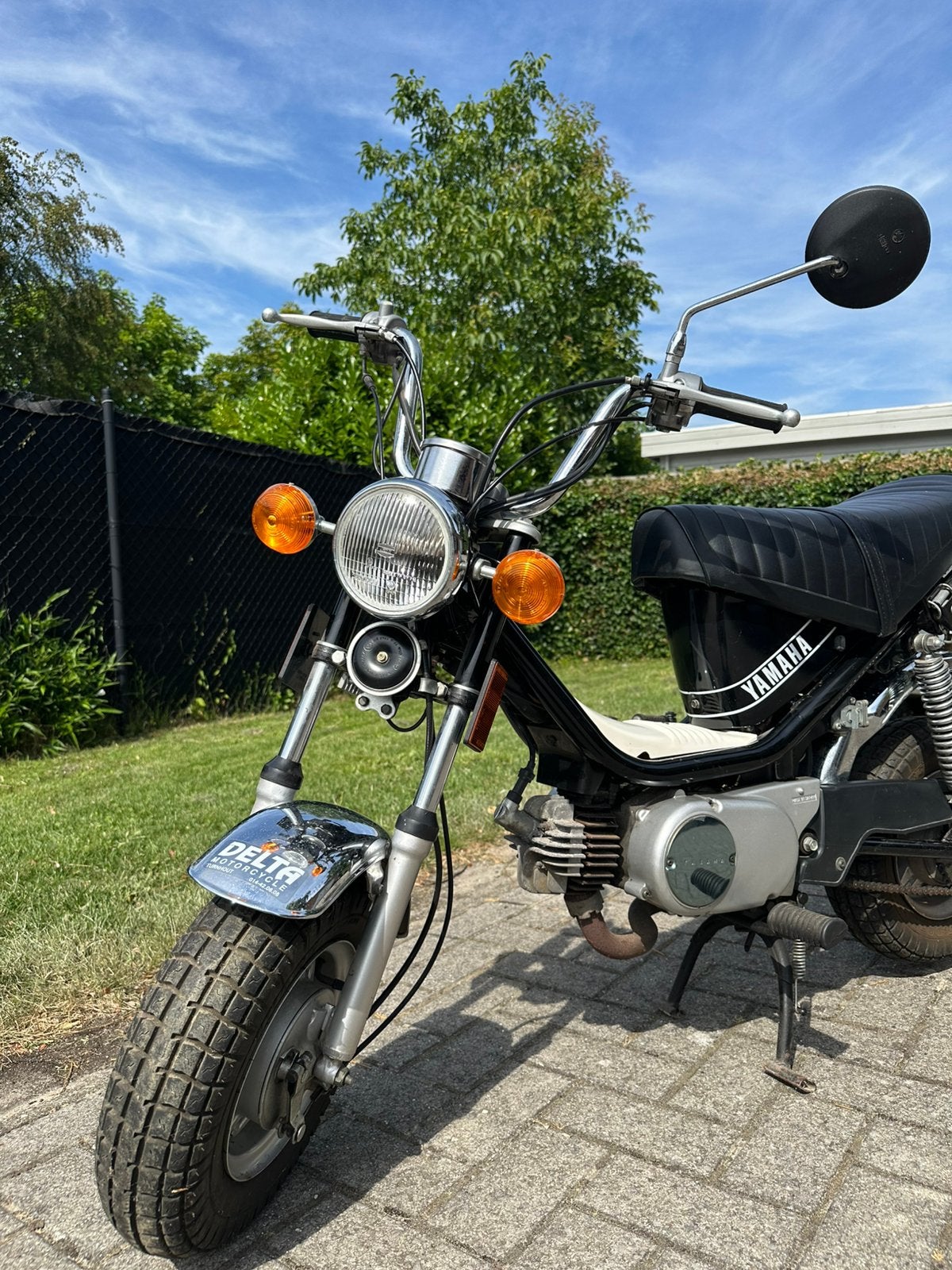 Yamaha Chappy, Vélos & Vélomoteurs, Cyclomoteurs | Oldtimers & Ancêtres, Enlèvement, Yamaha
