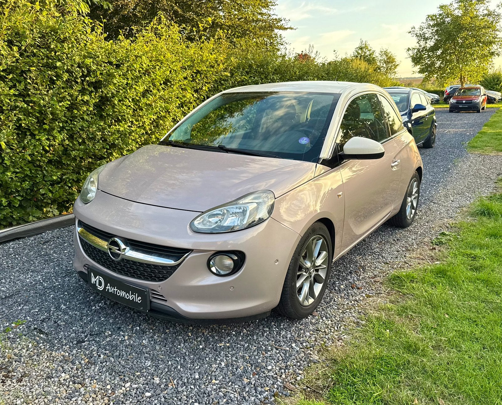 Opel 2015, ADAM, Euro 6, Bedrijf, ABS