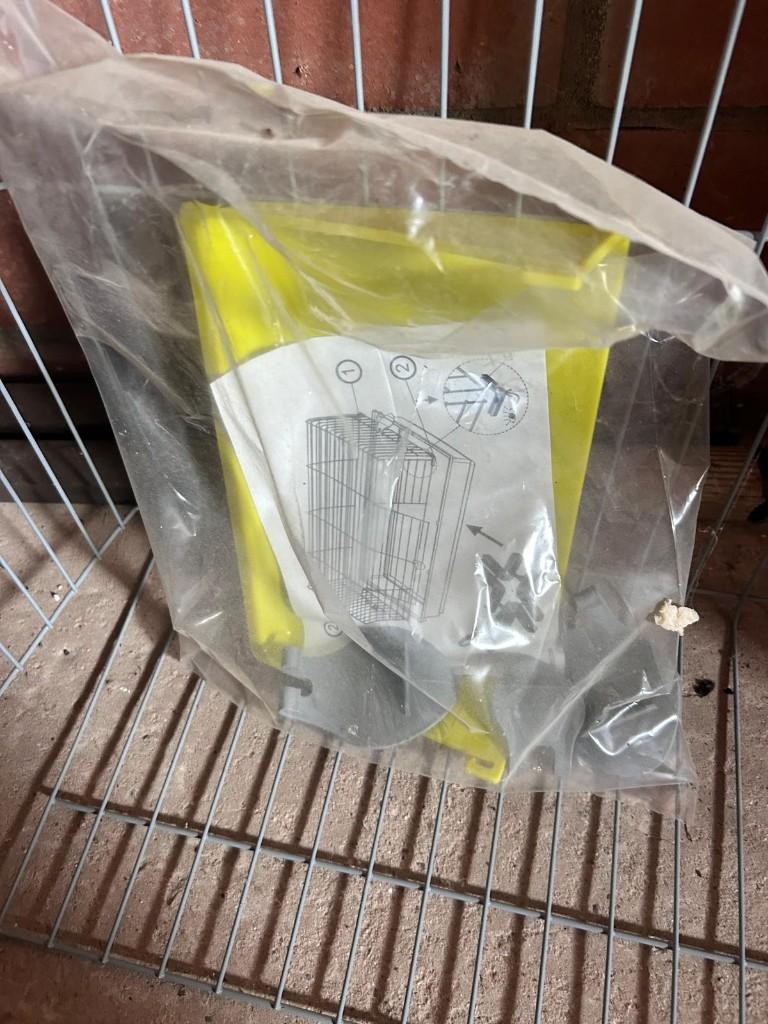 konijn kooi en starters pakket, Dieren en Toebehoren, Ophalen, Kooi, 60 tot 90 cm, Nieuw