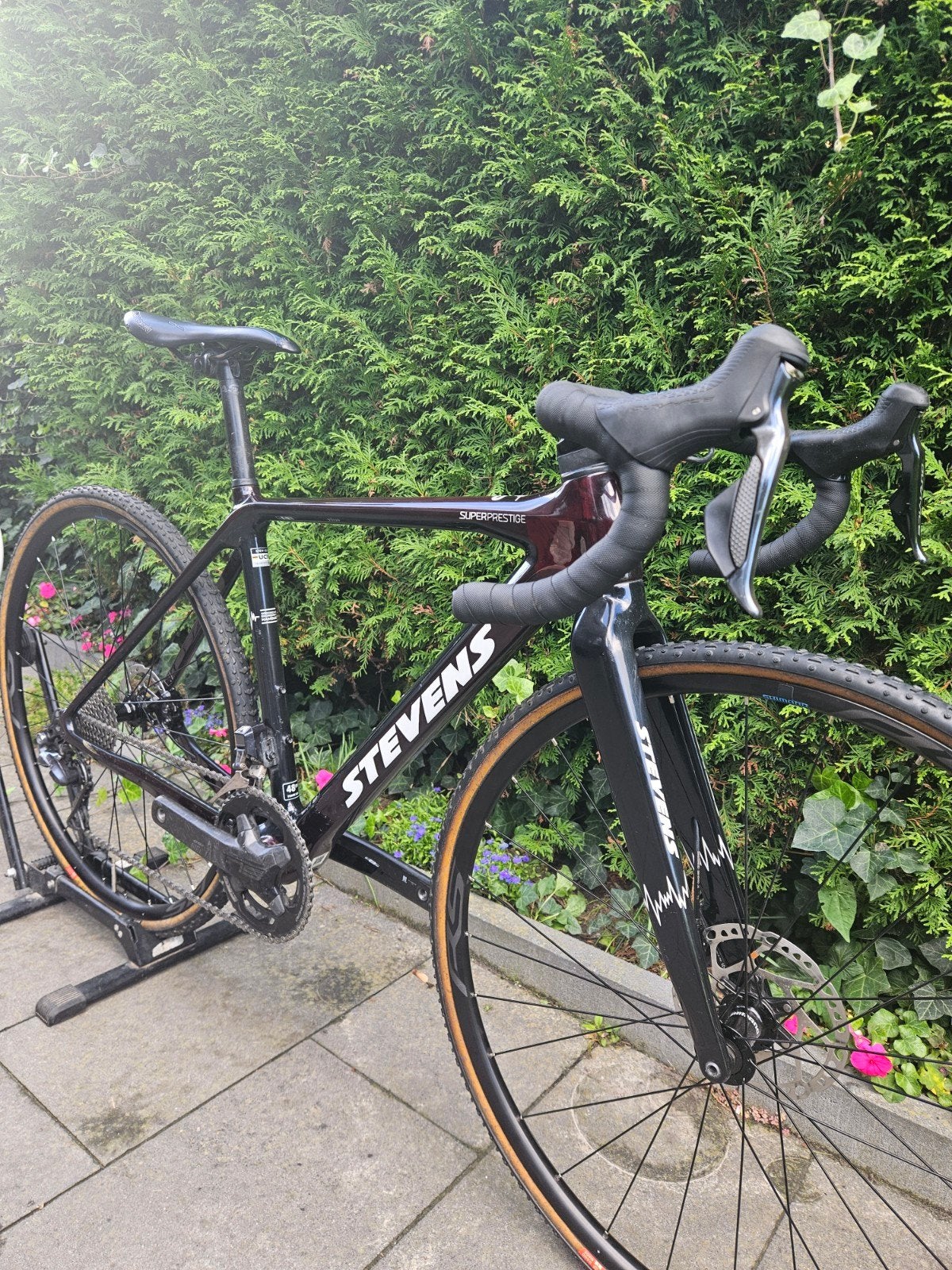Stevens Super Prestige maat 48 Dura-Ace Cyclocross of Gravel, Ophalen, Carbon