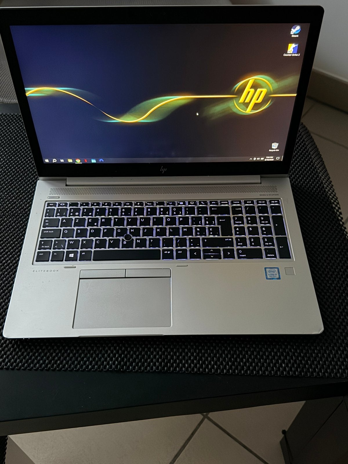 HP elitebook 850 G6 + hp wireless mouse battery 4h 6h, Ophalen, HDD, 15 inch, Zo goed als nieuw