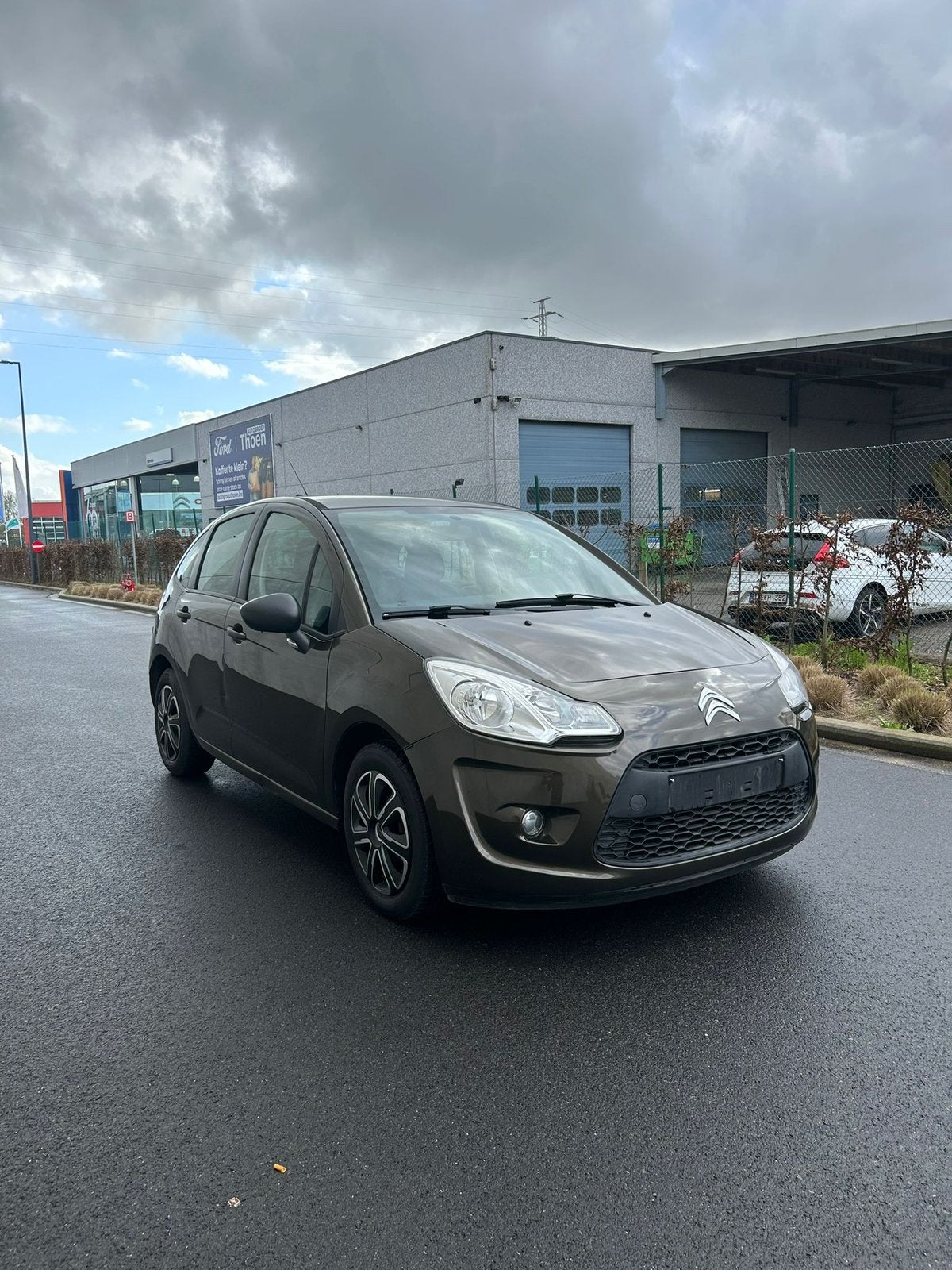 Citroen c3 1.1 44kw benzine bj2012 km170000 1j garantie, Auto's, Euro 5, Emergency brake assist, Bedrijf, Handgeschakeld