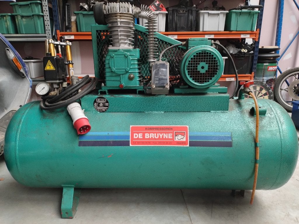 compressor, 100 liter of meer, Ophalen, Gebruikt