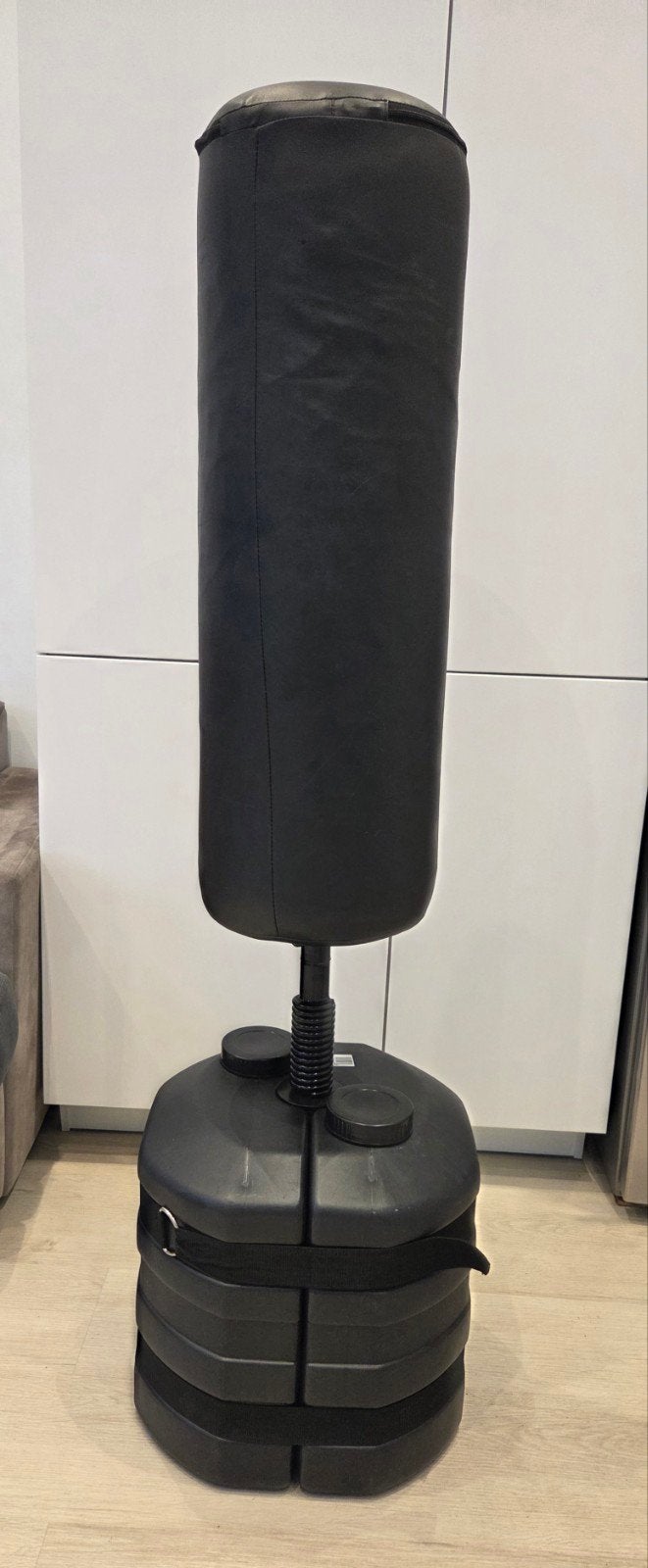Sac de Boxe avec stand, Sac de boxe