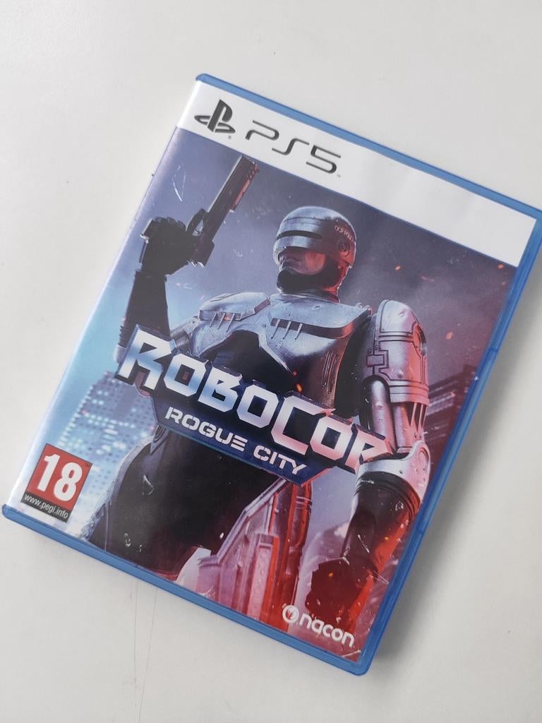 Robocop Rogue City ps5, Consoles de jeu & Jeux vidéo, Enlèvement