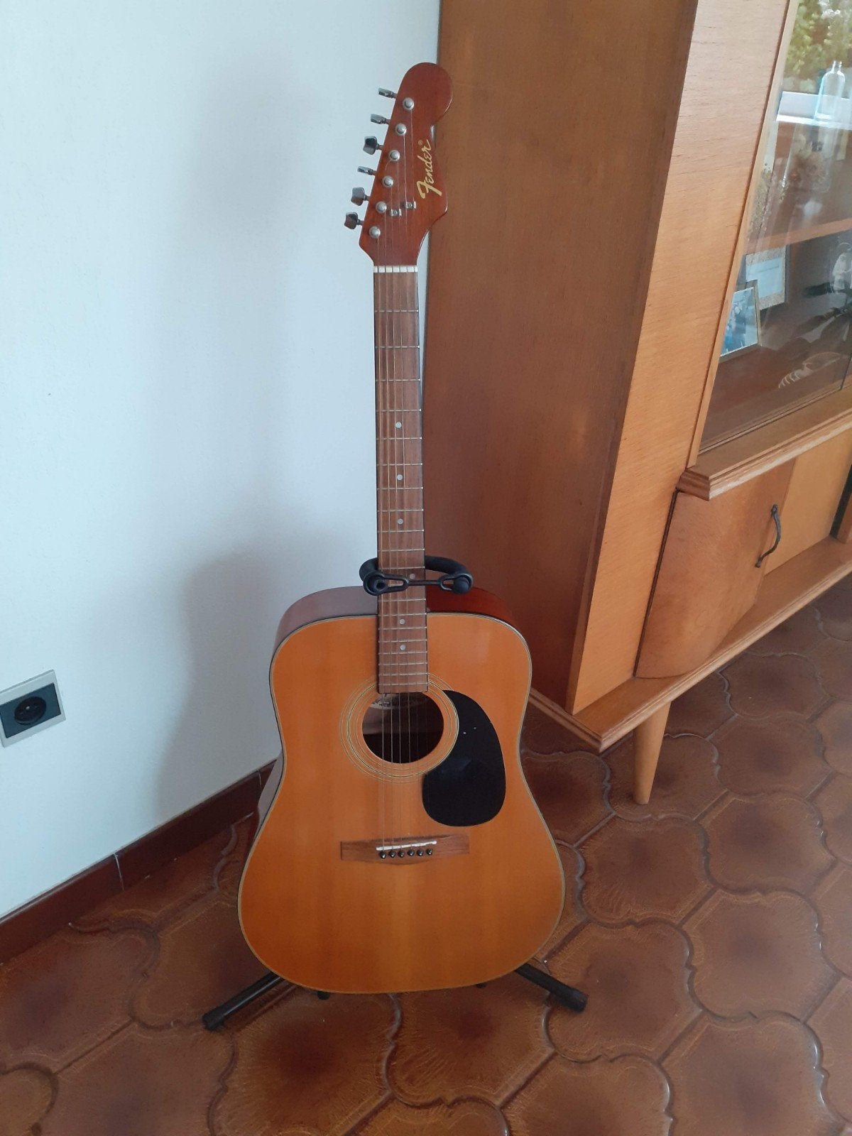 Guitare Fender, Musique & Instruments, Enlèvement, Utilisé, Guitare classique ou espagnole
