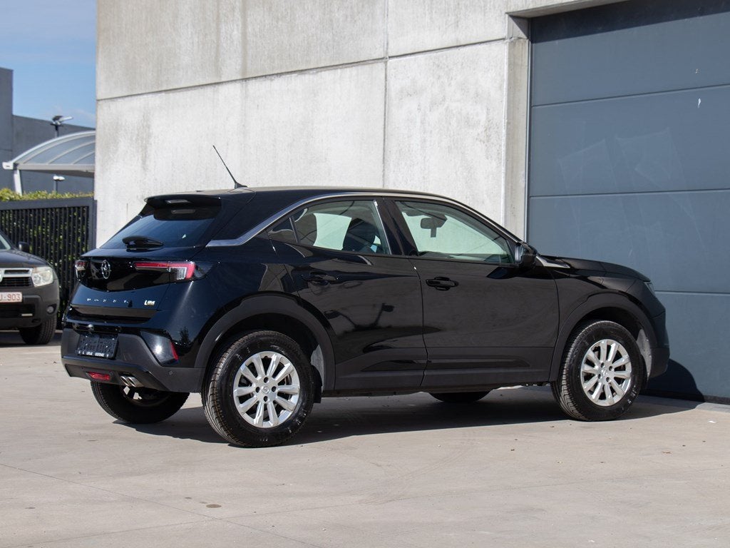 Opel Mokka 1.2 AT8 130PK|CAMERA|NAVI|CARPLAY, Autos, Achat, Noir, 96 kW, Automatique