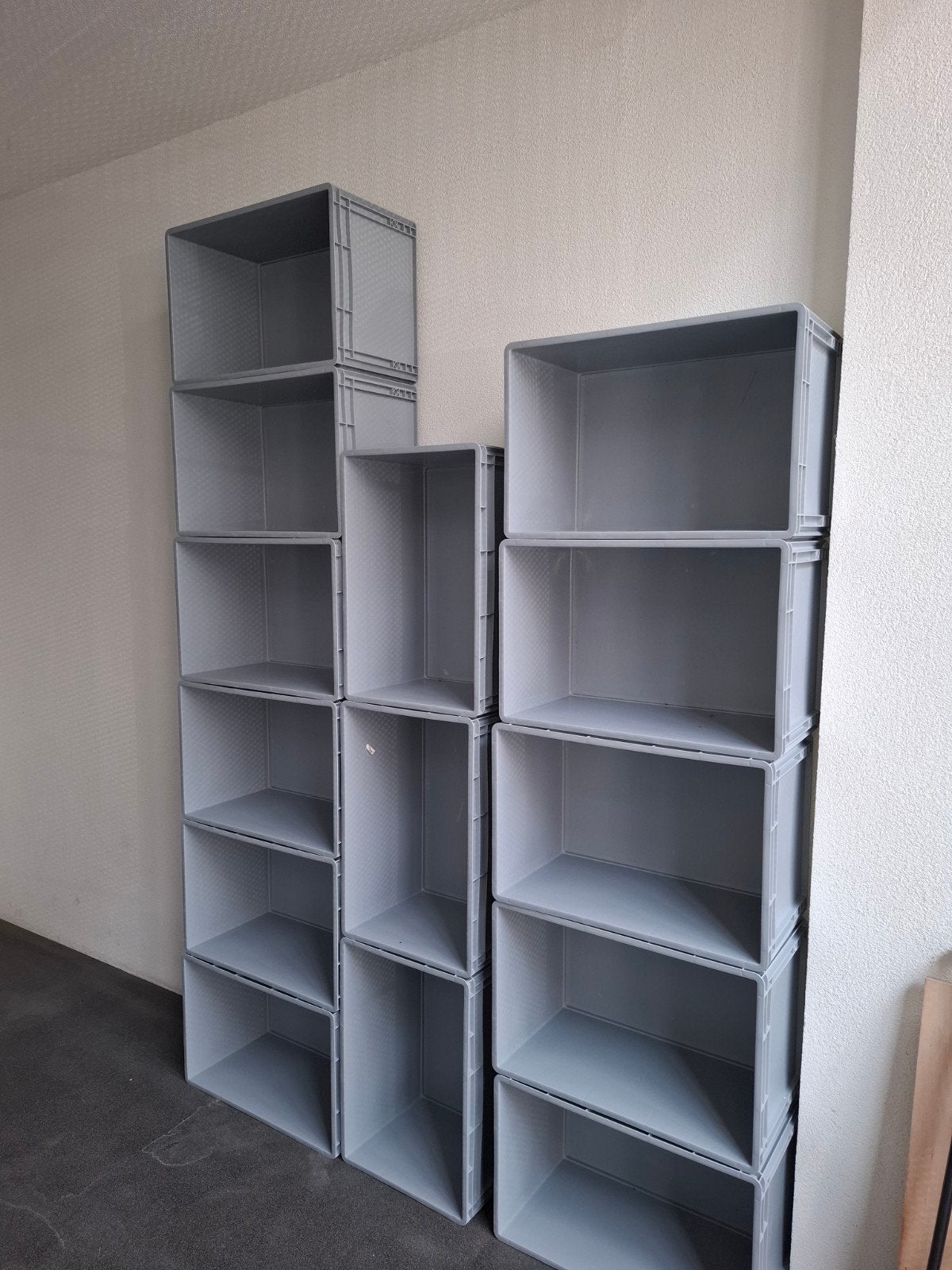 Bacs euro lot de 14, Articles professionnels, Aménagement de Bureau & Magasin | Entrepôt, Rayonnage & Stockage, Enlèvement