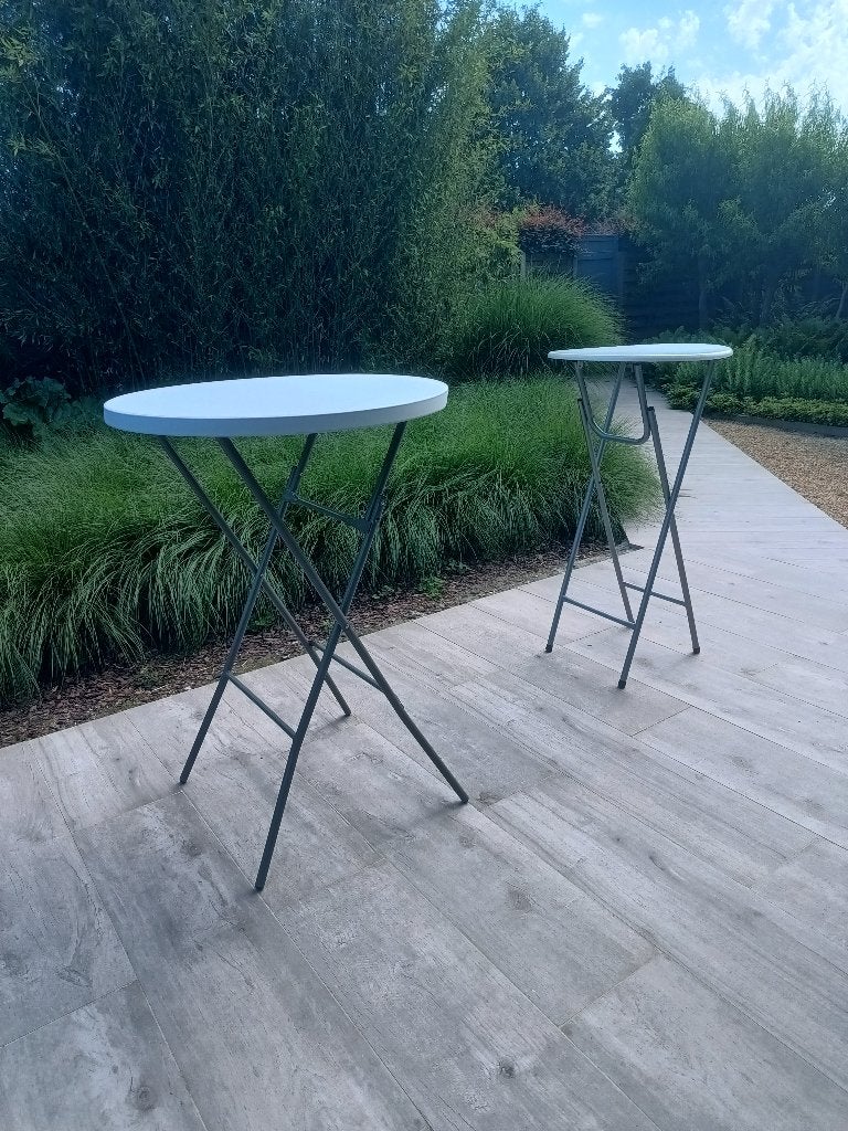 hoge bartafels, Ophalen, Zo goed als nieuw